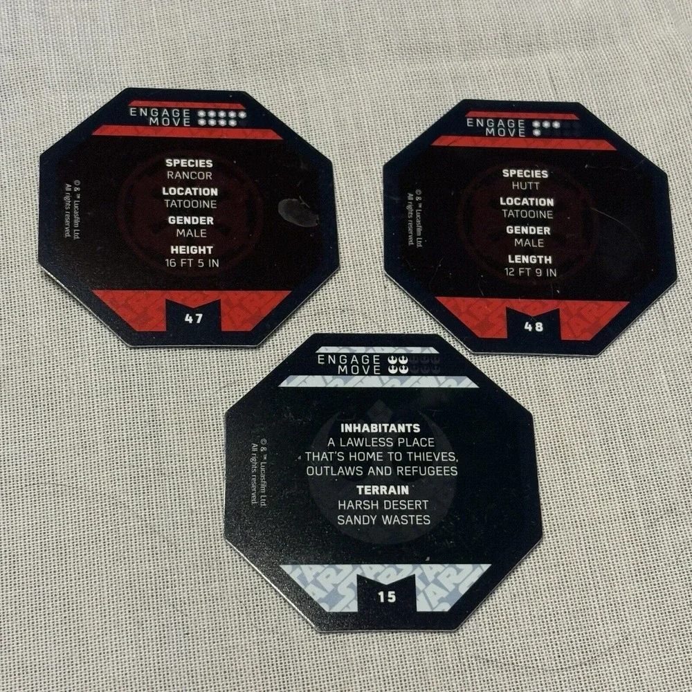 Star Wars Last Jedi Cosmic Shells 18 New‎ Sealed Packets Plus 3 Discs Disney